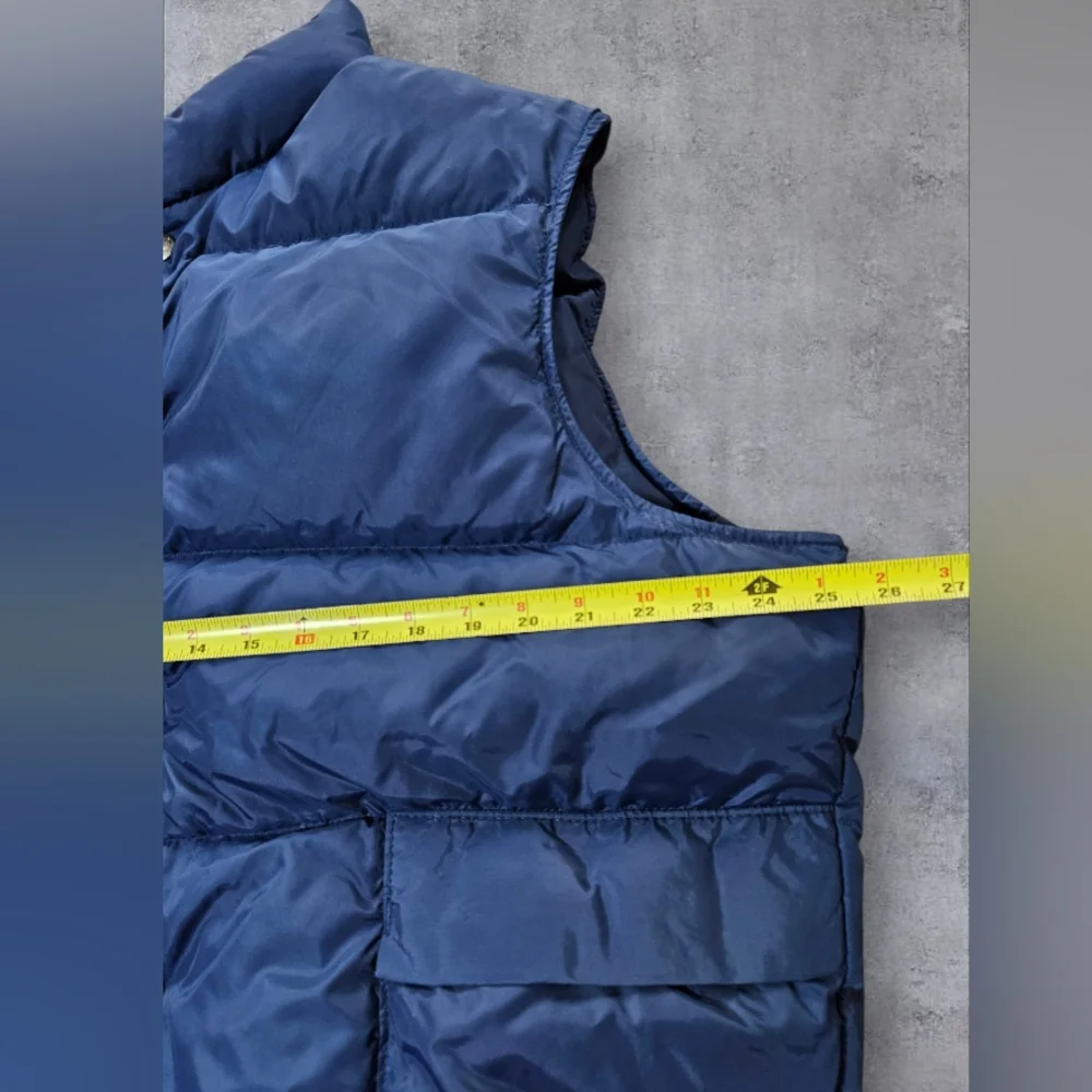 Vintage 70S Woolrich 100% Nylon Shell/Lining DOWN Insulated Vest Jacket XL SNAP‎ - Picture 6 of 8